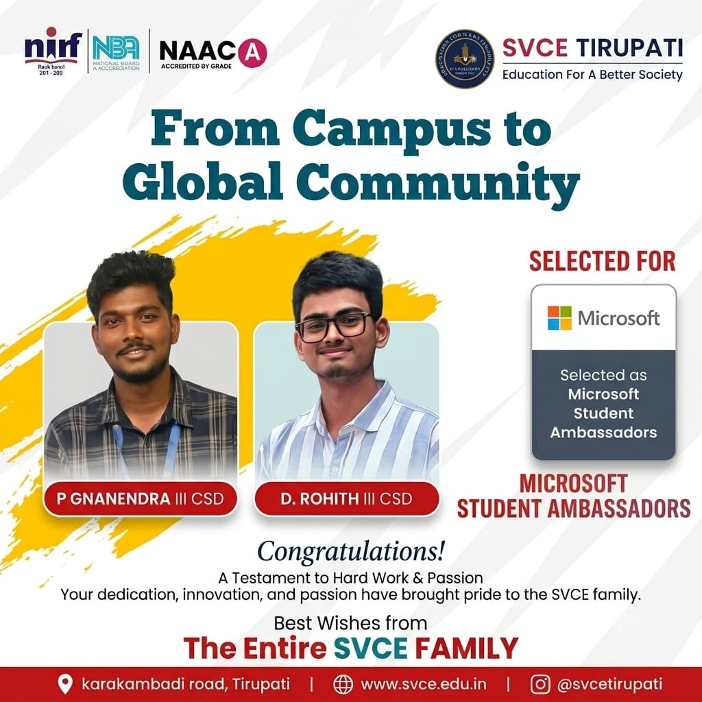 Microsoft Student Ambassadors